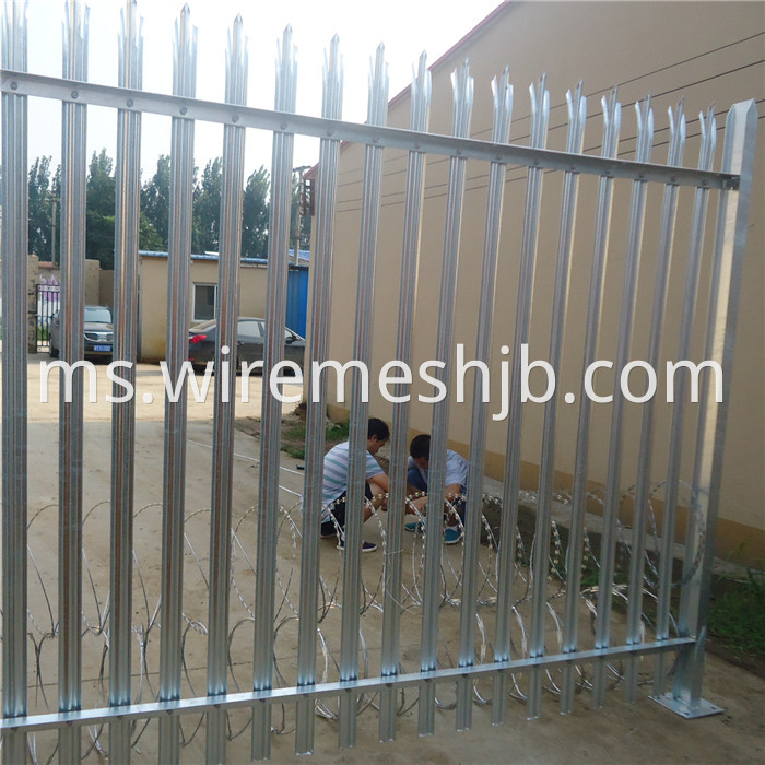 Steel Palisade Fencing